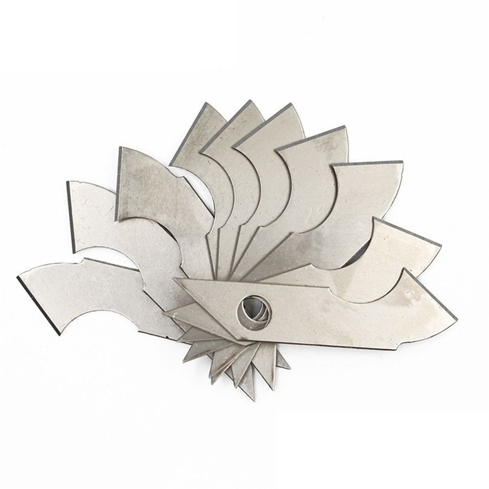 Durable Acrylic Hook Knife Blade Steel Hook Blades Cutter DIY Hand Tools for ABS Plate Acrylic Board Plastic Sheets Cutting: Blade