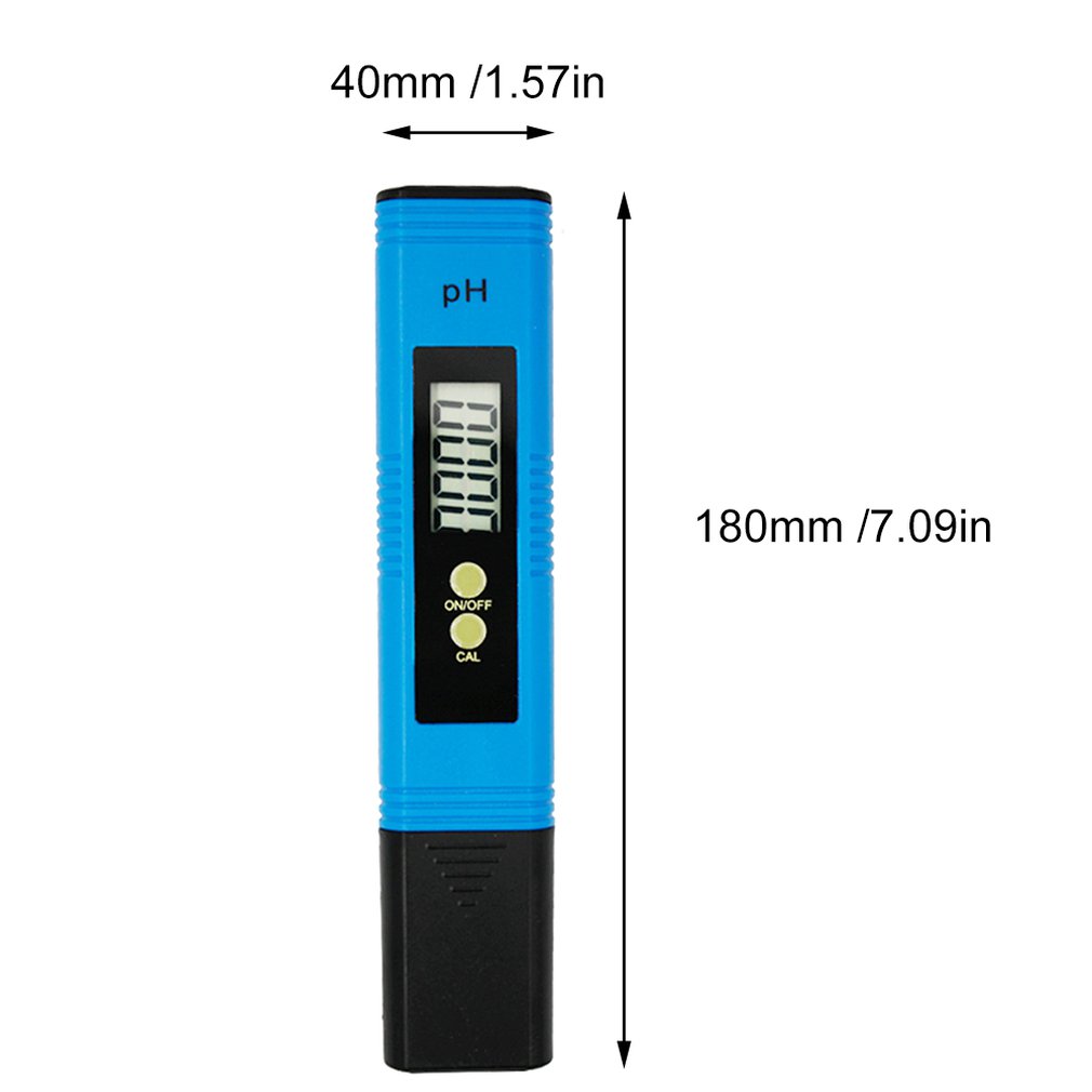 High-precision PH Meter PH Test Pen PH-02 Tester PH Value Water Detector Aquarium Fish Tank PH