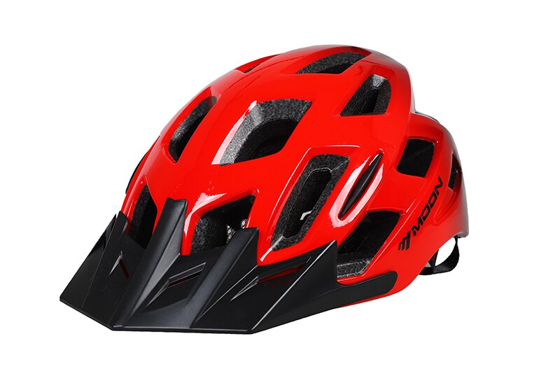 MOON cycling helmet HB3-2 Gradient cycl helmet helmet MBT/ Bicycle /bike helmet for adult Tntegrated Mountain bike helmet a5: Burgundy / M