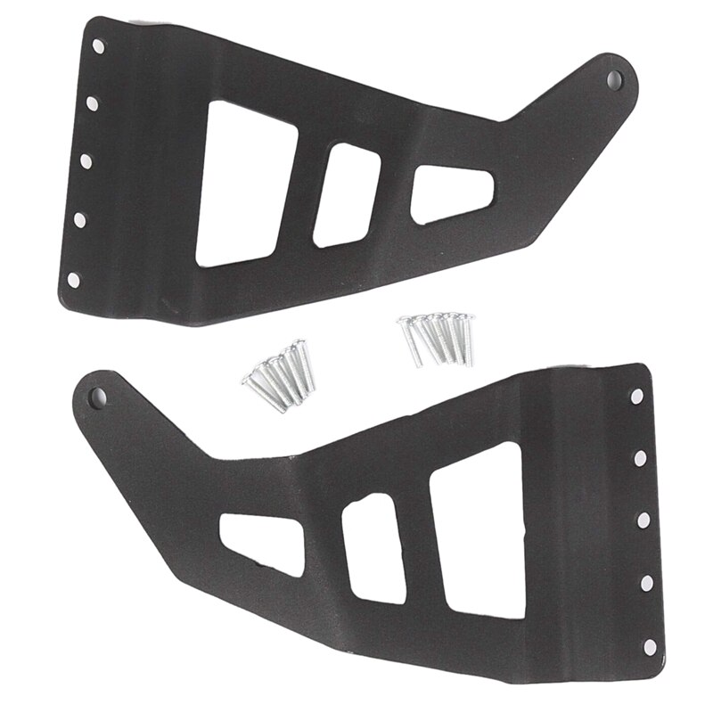 50 Inch Roof Windshield Light Bar Mount Bracket Straight/Curved LED for Ford F150 1997-2003