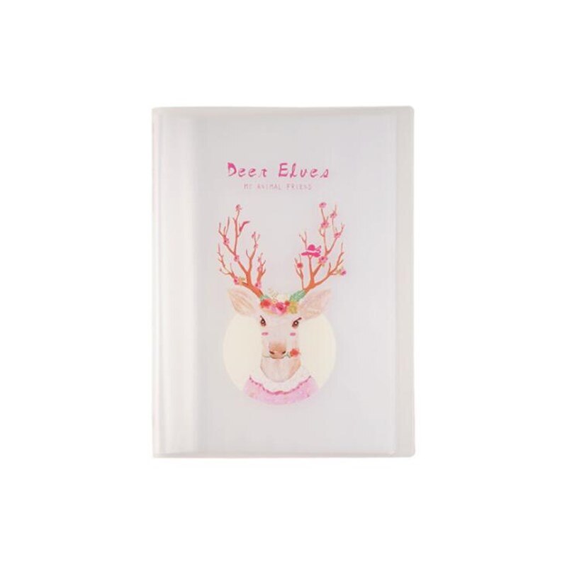 A3 Display Book 30 Pages Transparent Insert Folder Document Storage Bag for Bank Campus File Office Workplace Student