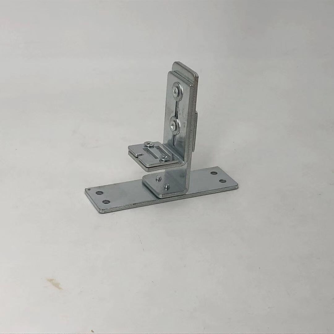 Motorized Curtain System Wall Bracket To Mount Single Track Double Track Onto The Wall With Heavy Duty And Material: single bracket