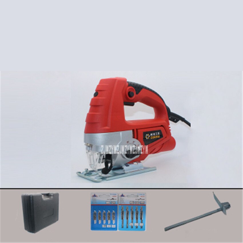 Electric Curve Saw M1Q-HS1-65 Home Multifunctional Woodworking Tools Curve Saw Pull Saws 220v 780W 0-3000r/min