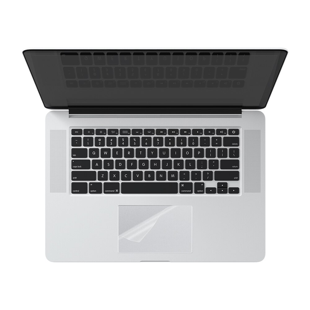 Film de Protection tactile Transparent pour ordinateur portable, couverture de clavier Macbook Air, haute définition, étanche à l&#39;eau et à la poussière