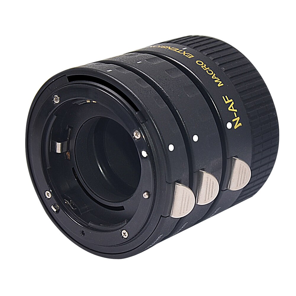 Mcoplus – bague d&#39;extension macro pour appareil photo Nikon D750 D7500 D7200 D5300 D3200 D3100 D750 D5600 D90 D80 DSLR, autofocus