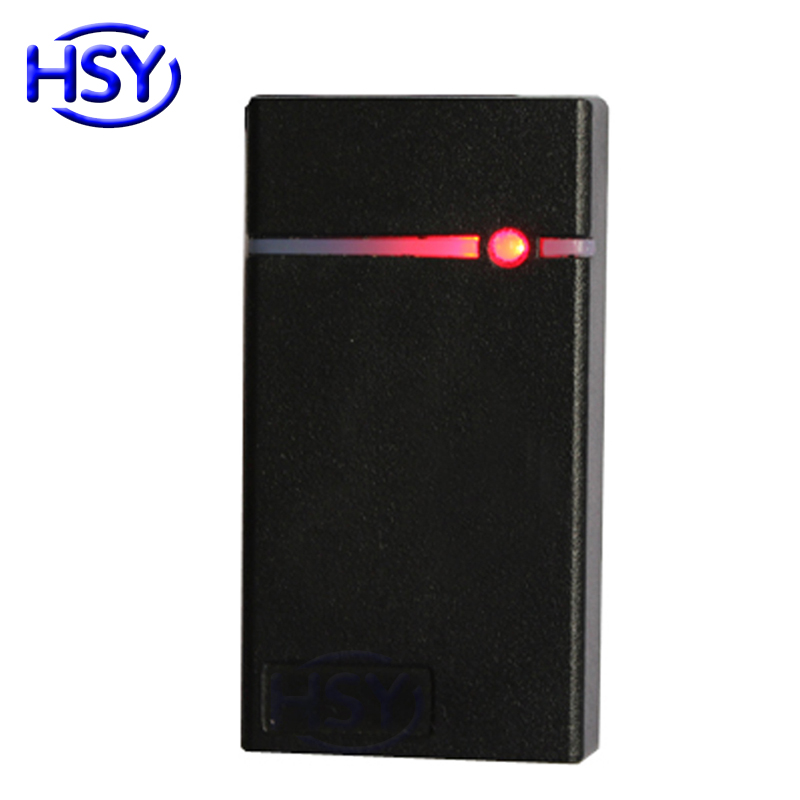 HSY 125khz Proximity EM ID RFID RS232 Card reader 13.56Mhz Access Control System HF MF IC Cards Readers