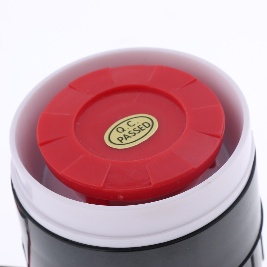 Universele 12V Waterdichte 8 Ohm 105db Auto Omkeren Hoorn Alarm Pieper Buzzer Past Voor Verschillende Auto 'S