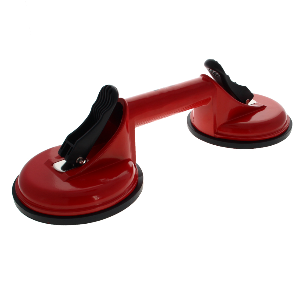 Heavy Duty Zuignap Glas Premium Heavy Duty Keramische Glas Zuignap Dubbele Handvat Glas Puller/Lifter/grijper