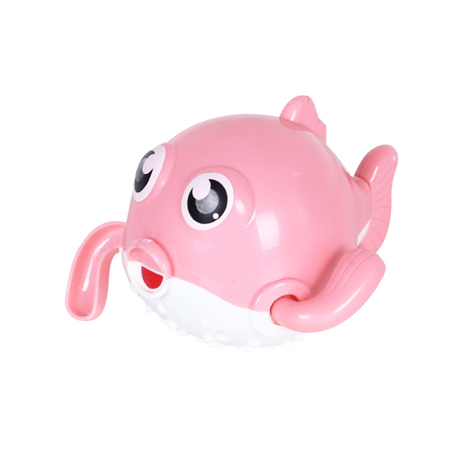 Baby Bathing Swimming Bath Pool Toys Cute Cartoon Dolphin WindUp Bath Toys Early Education Plzzle Bathing Clockwork Toys: Pink