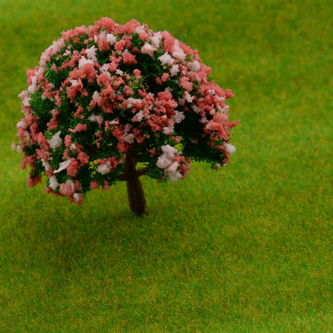 0.35m*1m Grass Green Grass Mat Artificial Lawn Carpet Model Architectural Layout