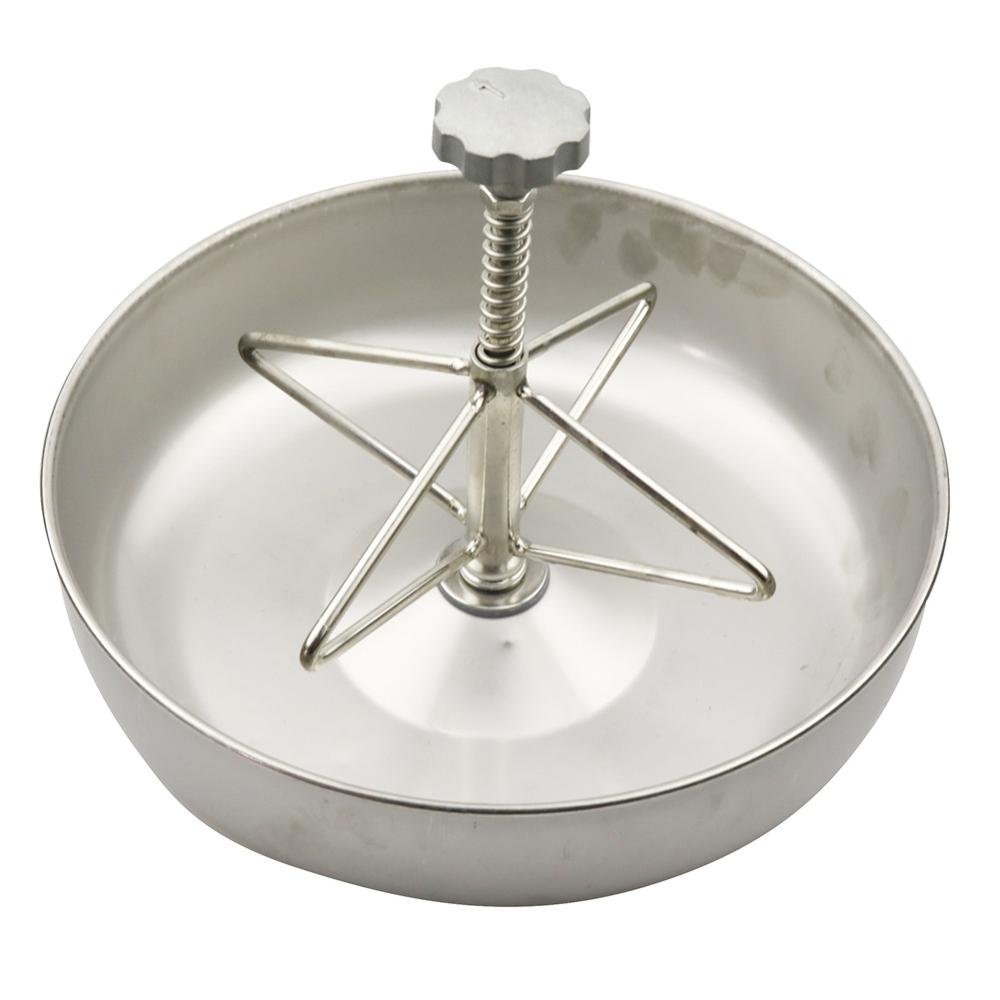 1 pcs Stainless Steel Pig Feed Trough Bed Trough Pig Trough Durable Save Feed Capacity Long Life Long Animal Husbandry Supplies: Default Title