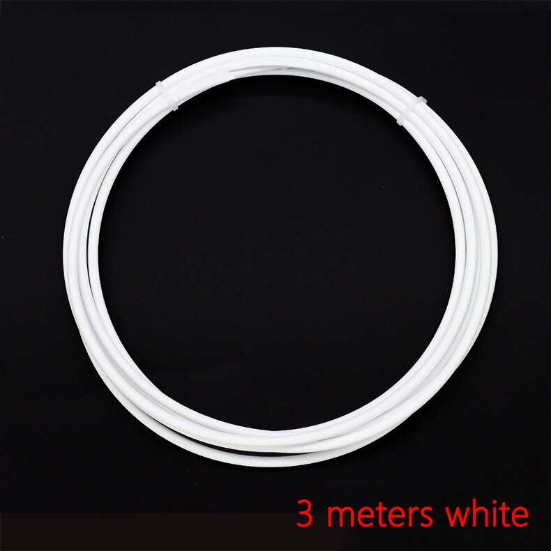 Aguja de manguera de freno de disco hidráulico para bicicleta, Oliva, SLX XT, HB-90, M775, M785, M9100, M8000: 3 meters white