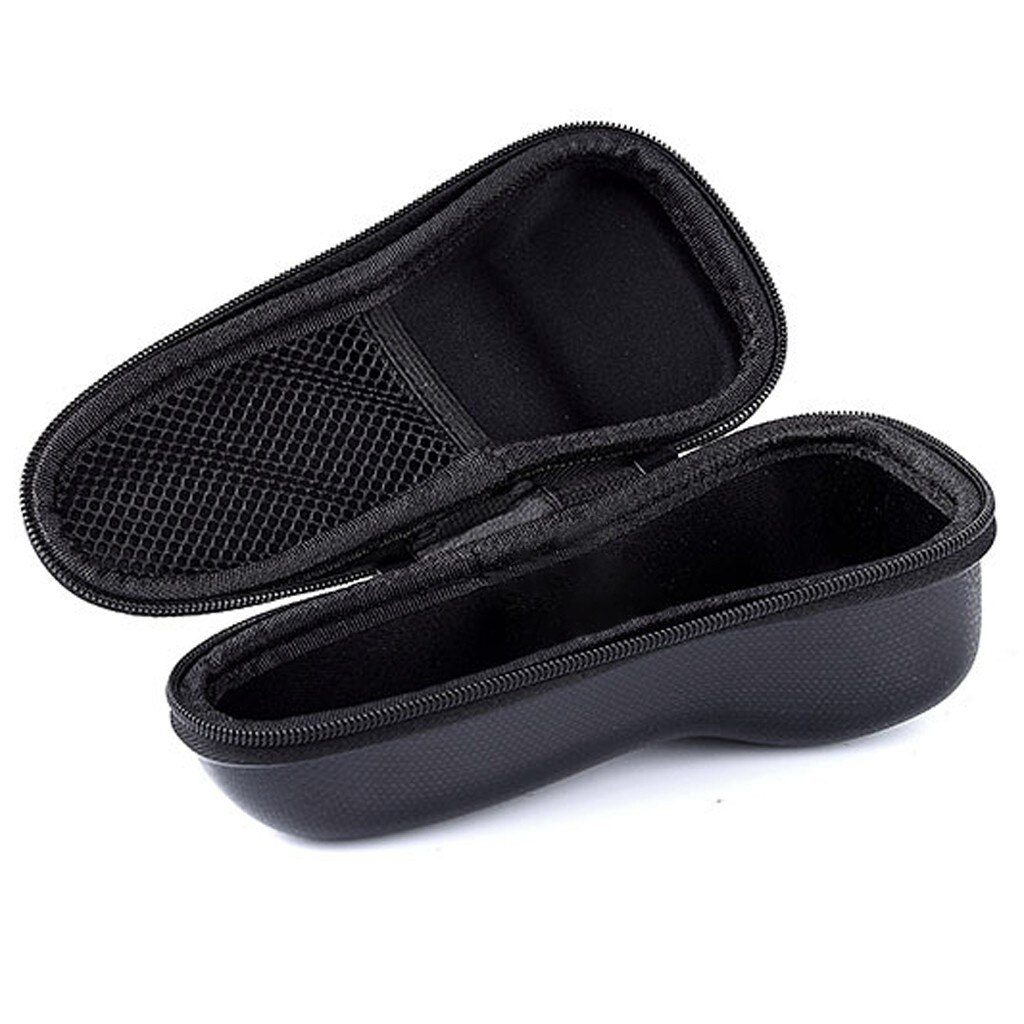 Forehead Thermometer Digital Infrared Body Thermometer Protection Box Bag Case For External Portable Black Red Bag #3: A