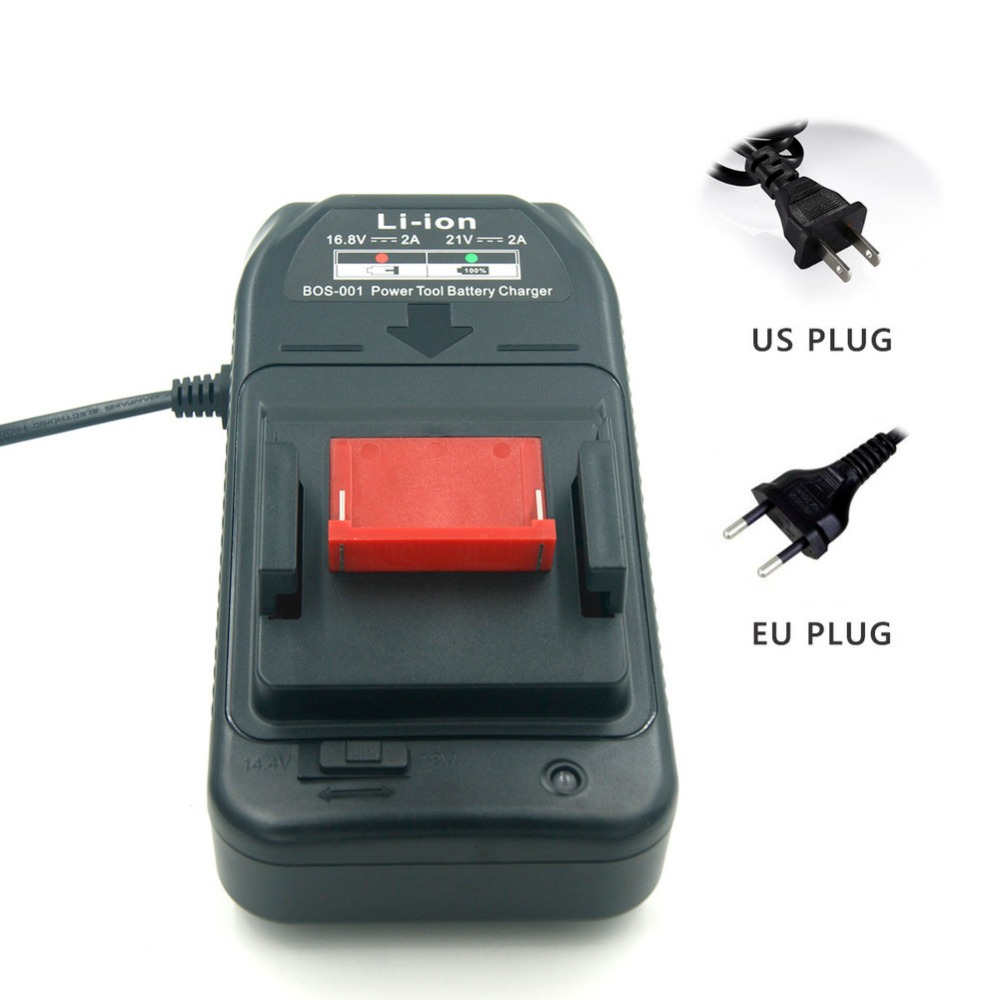 LERRONX Lithium Power Tool battery Charger for Bosch 14.4V 18V rechargeable Li-ion battery BAT609 BAT618 BAT607 BAT614