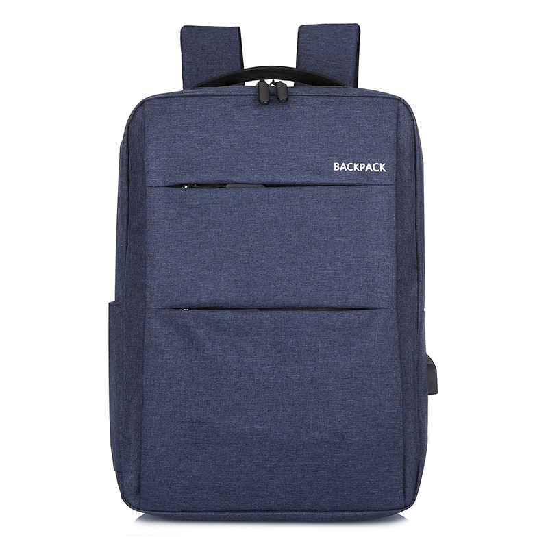 hommes multifonction Anti-vol ordinateur sac à dos ordinateur portable Usb charge sacs à dos cartable affaires voyage sacs pour hommes: Blue