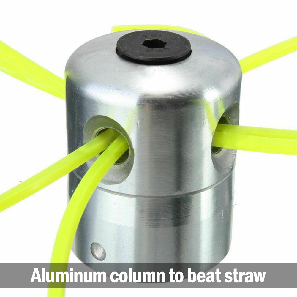 Model Aluminium Trimmer Hoofd Bump Feed Trimmer Head Voor Bosmaaier, Grasmaaier Vervangende Onderdelen Voor Strimmer Vervanging: B-Sliver