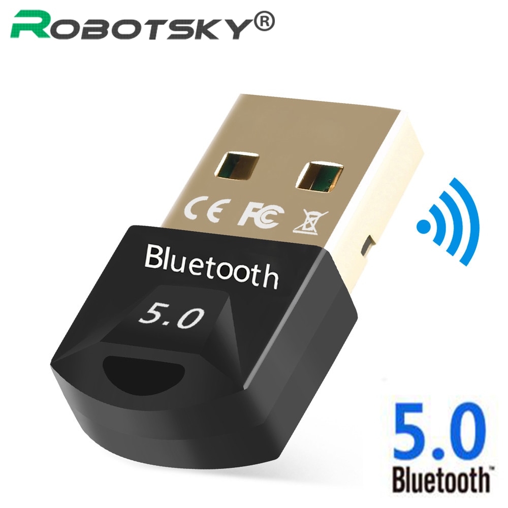 USB Bluetooth 5,0 Adapter Empfänger Realtek Wireless Bluethooth Dongle 4,0 Musik Mini Bluthooth Sender Für PC Computer