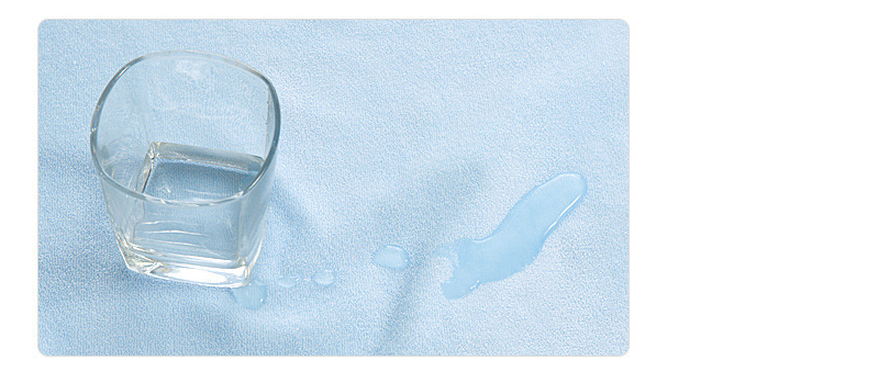 Bamboo fiber TPU bed protection pad toppers Waterproof Mattress Protector Cover hypoallergenic mattress