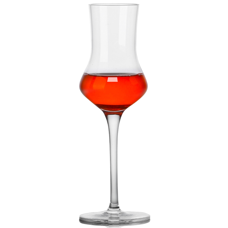 Copa de cristal de tulipán de cintura esbelta para cata de vinos, uso exclusivo, copa de licor, copa de vino, copa de champán para bodas, copa con aroma a bar.