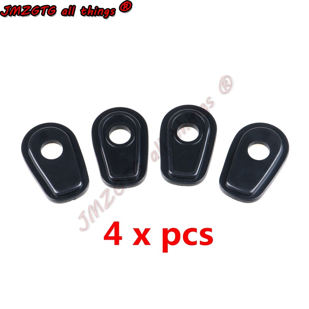 Motorfiets Refit Richtingaanwijzers Indicator Adapter Spacers Voor KAWASAKI Z400 Z650 Z900 Z900RS Z1000 Ninja 400 Versys-X300 Versys 650: WHITE