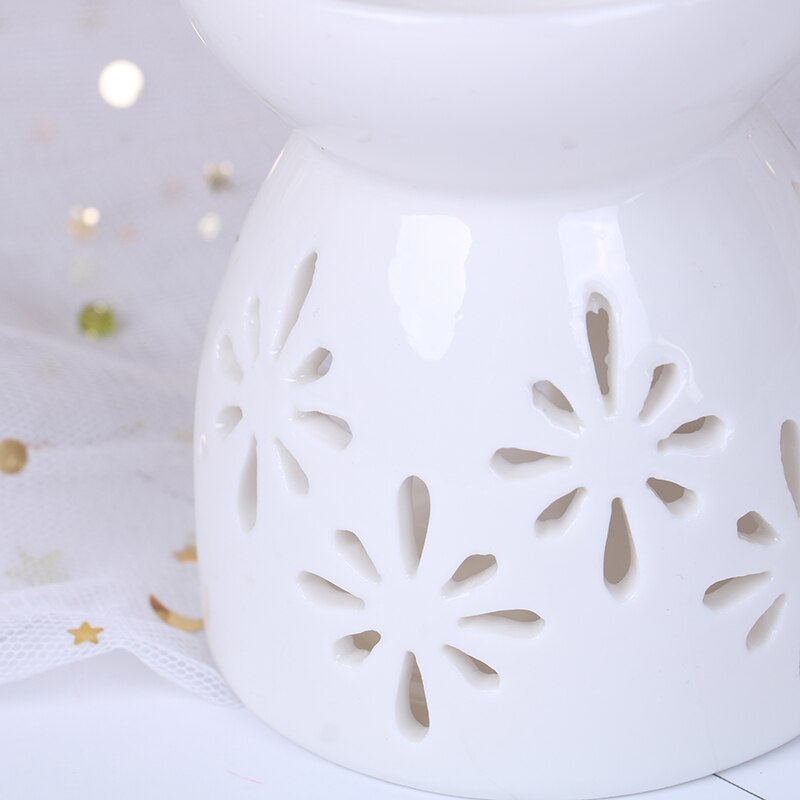 1pc mini-aromalampen voor het uithollen van kaarsen, oven voor etherische olie, huisdecoratie