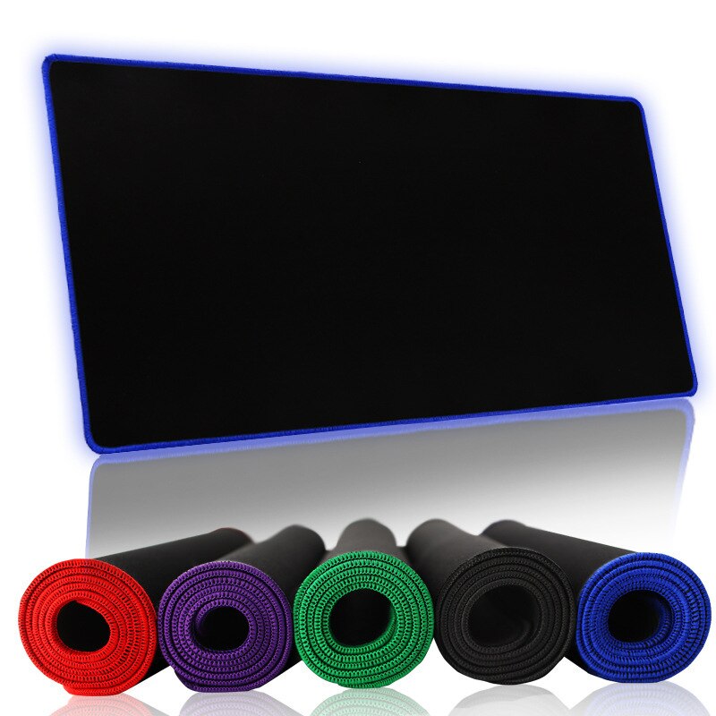 Computer Gaming Mouse Pad Computer Gamer Large MousePad Table Mat Desk Notebook Laptop Keyboard Desk Mat Mause Locking Edge