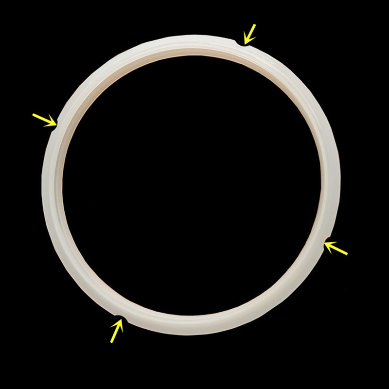 1pc 18//24cm od Silikon kautschuk dichtung Herd deckel Dicht ring elektrischer Schnell kochtopf Ersatz für 2-6l Herd dichtungen