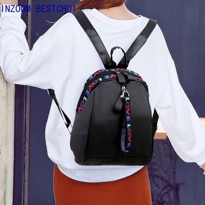 Neue lässig Mochilas Mujer Zurück Pack Sack A Dos Femme Frauen Oxford Tuch Wilde lässig Schüler Tasche Reise Rucksack