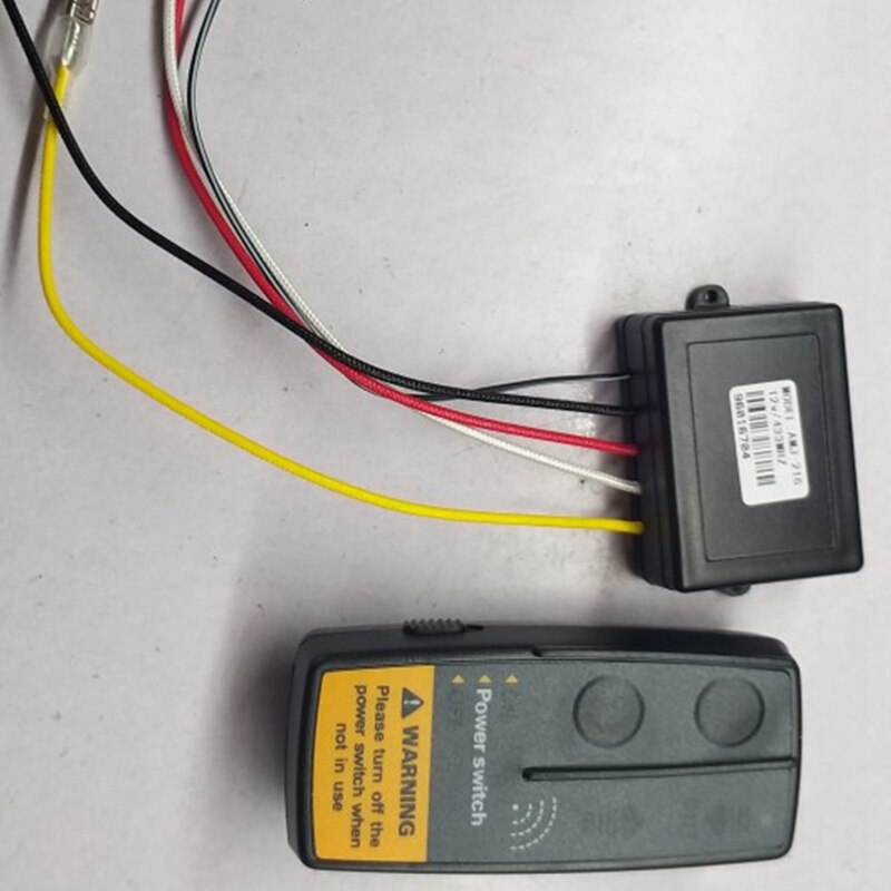 Anchor Remote Windlass Wireless Switch Boat Sail Trim Controller Marine Boat