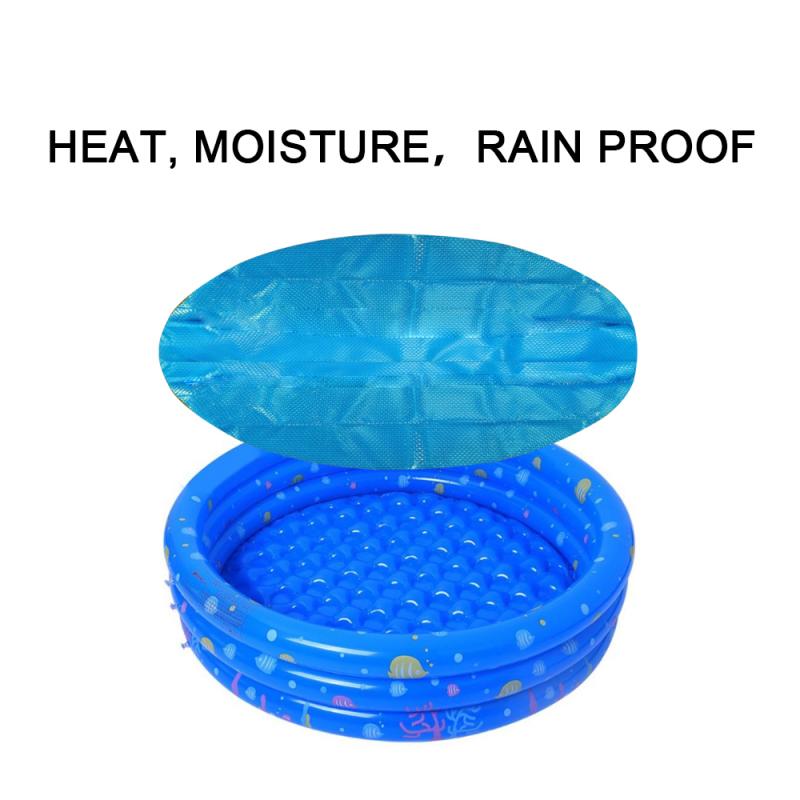 Above Ground Pool Ground Cloth Inflatable Pool Cover Accessory Anti-corrosion Swimming Pool Floor Cloth Ground Fabric