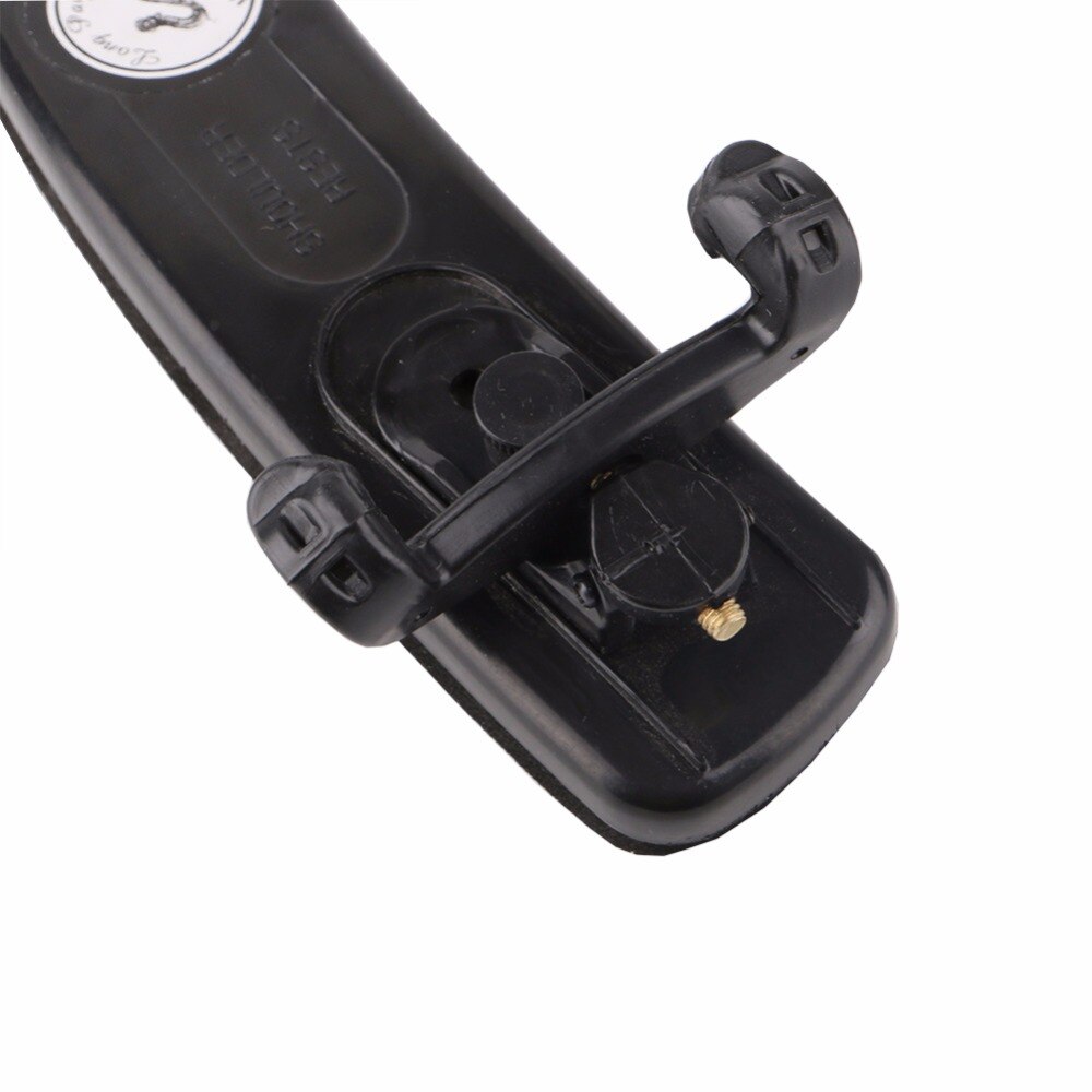 Reposapiés ajustable para violín, reposapiés de plástico EVA acolchado para violín 3/4 4/4, piezas y accesorios para violín de buena
