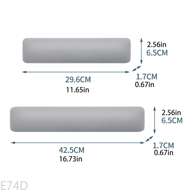 E74D Mouse Wrist Rest Support Pad - Ergonomic Mousepad Wrist Support Cushion Mat for Computer Laptop Office Work PC Gaming