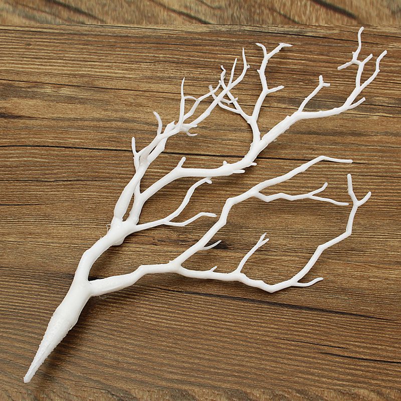 3 x Artificial White Dry Plant Tree Branch Wedding Party Decor