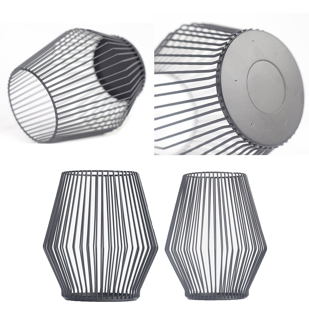 Nordic stijl ijzerdraad theelichthouder voor binnen en buiten, evenementen, feesten en bruiloftstafeldecoraties