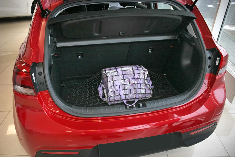 115x60cm Car Back Rear Trunk Storage Cargo Luggage Nylon Elastic Mesh Net Holder Car Accessories For RV Cmaper Truck Bus Van