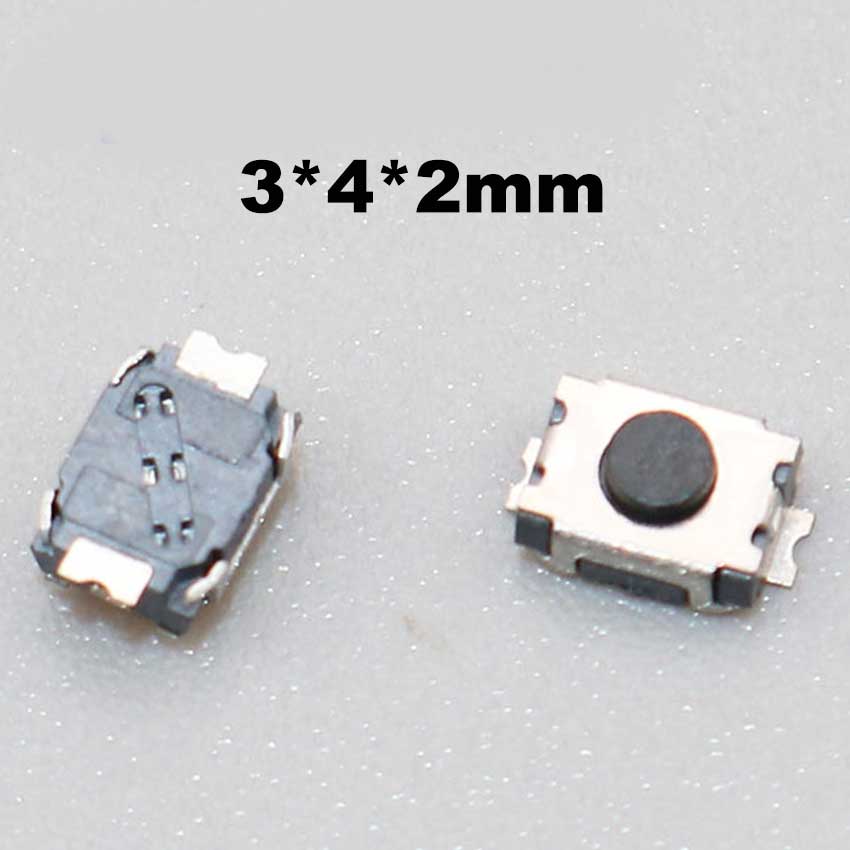 Cltgxdd 20 modelli di Micro Interruttore di Pulsante interruttore di Tatto Interruttori di Reset Mini Foglia Interruttore SMD DIP 2*4 / 3*4 / 3*6 / 4*4 / 6*6 / 5*5 Kit fai da te