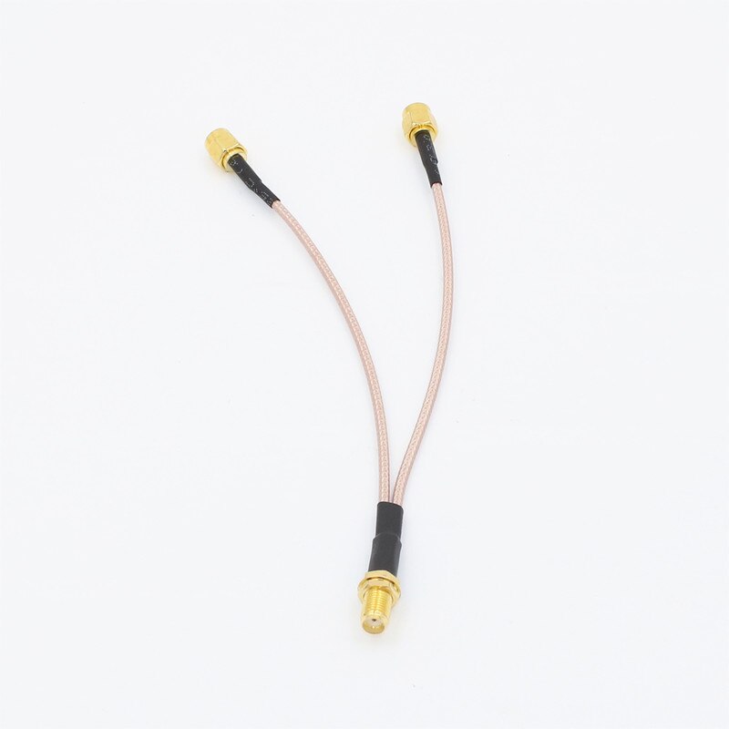 Sma Female Naar TS9/Sma/CRC9 Mannelijke Connector Splitter Combiner Rf Coaxiale Pigtail Kabel Gebruik Voor 3G 4G Modem Huawei Zte