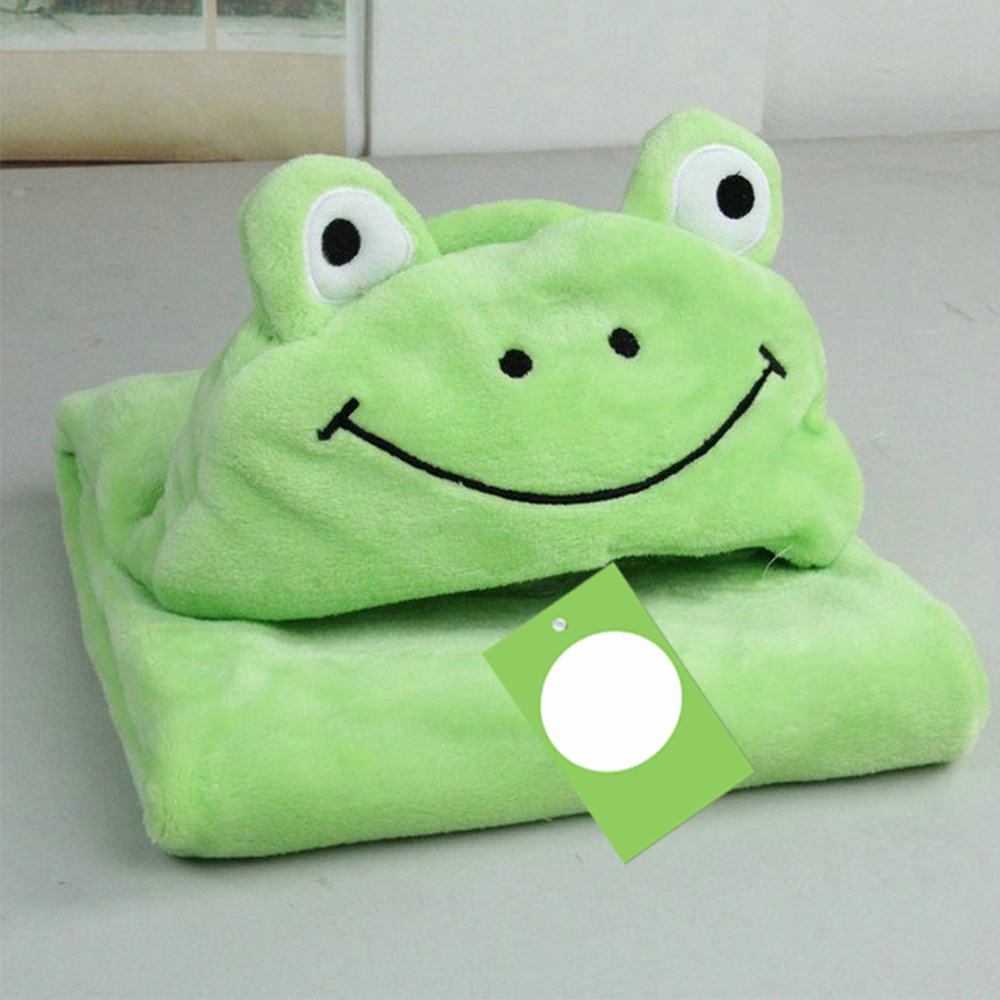 Mooie Animal Baby Badhanddoek Kinderen Hooded Handdoeken Zacht En Comfortabel Pasgeborenen Baby Badjas Kids Hooded Strand Cape Handdoek: PJ3589Q