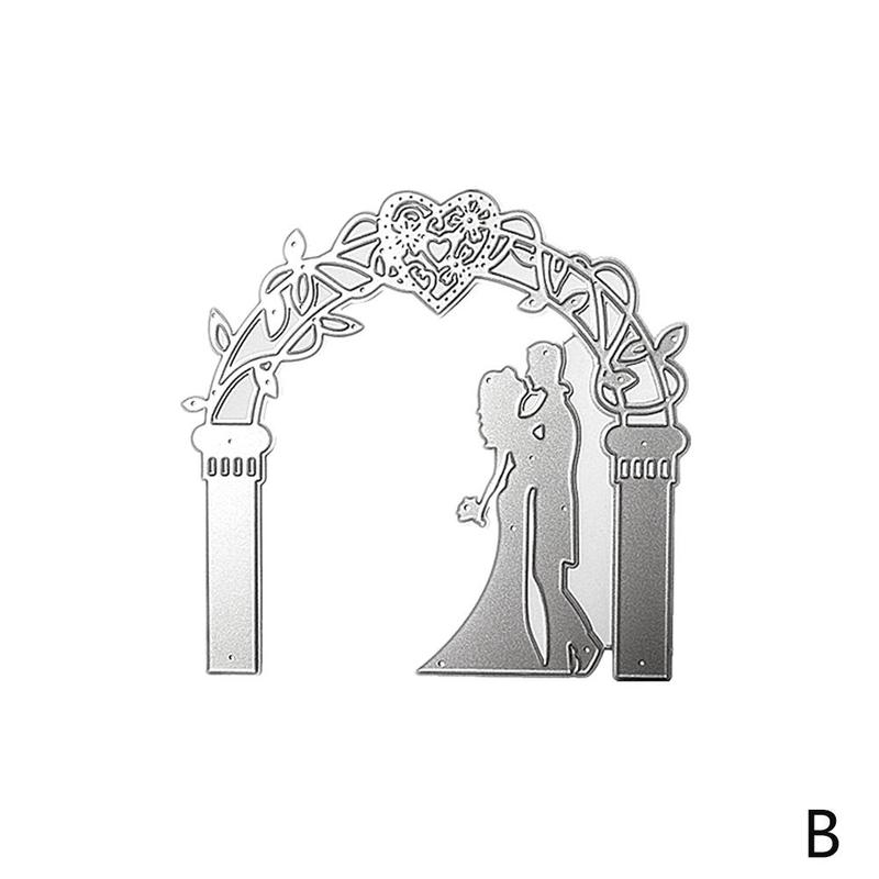 Wedding Bride and Groom Die Cuts Scrapbooking Love For Card Cuts Making Cutting Bird Die Dies Words Metal E2U1: B