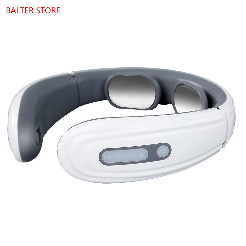 Intelligent Cervical Spine Massage Instrument Pulse Compress Kneading Neck Multifunctional Physiotherapy Instrument