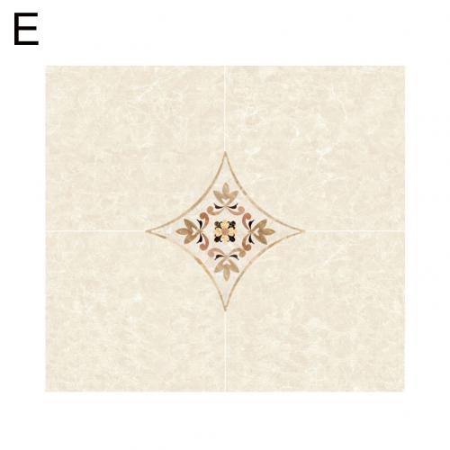 21Stck/Blatt Selbst Klebstoff Wasserdicht PVC Diagonale Quadratischen Fliesen Papiere Zauberstab Aufkleber Boden Dekoration: E