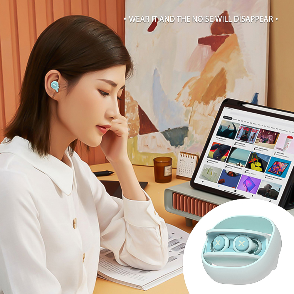 Sleep Ear Plugs Silicone Earplug Noise Reduction Cancling Tapones Oido Para Dormir Ears for Women Soundproof Memory Foam