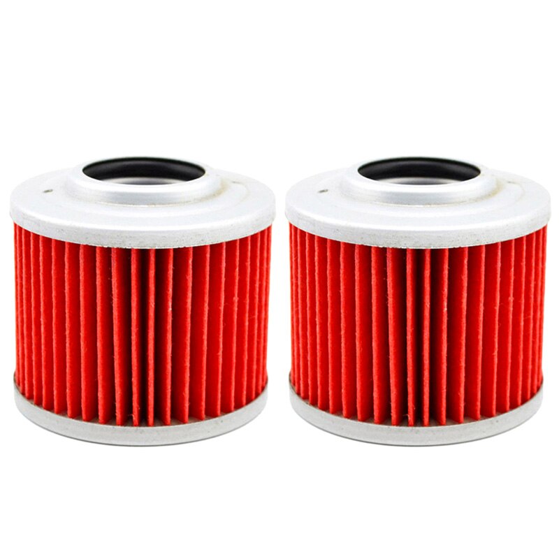 2pcs High Premium Cartridge Oil Filter For MUZ 125 SX 125 SM125 RT125 2000 2001 2002 2003 2004 2005 2006 2007