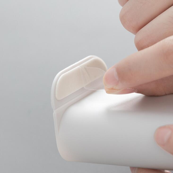 Sharkbang kestävä itseliimautuva kynäteline pöytäkoneen järjestäjä säilytyspidike kontti koulutoimisto kawaii paperitavarat