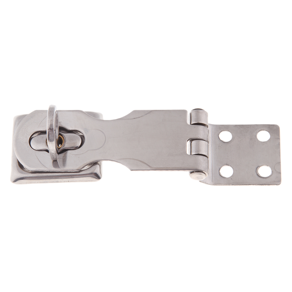 Verrou oeil pivotant en acier inoxydable | Pour bateau Yacht marin 95x28mm
