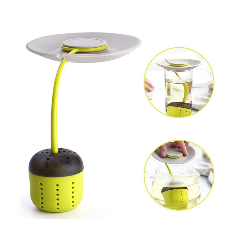 Tea Strainer Green Tea Bags Soft Silicone Loose-Le... – Vicedeal