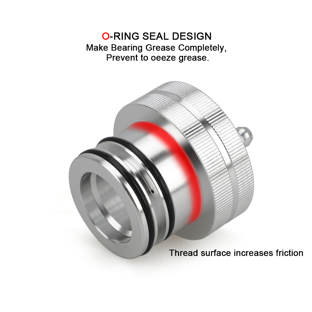 Wheel Bearing Greaser Service Tool Front Rear AB25-1424 Fits all Polaris UTV and ATV wheel bearings with 35MM inside dimension