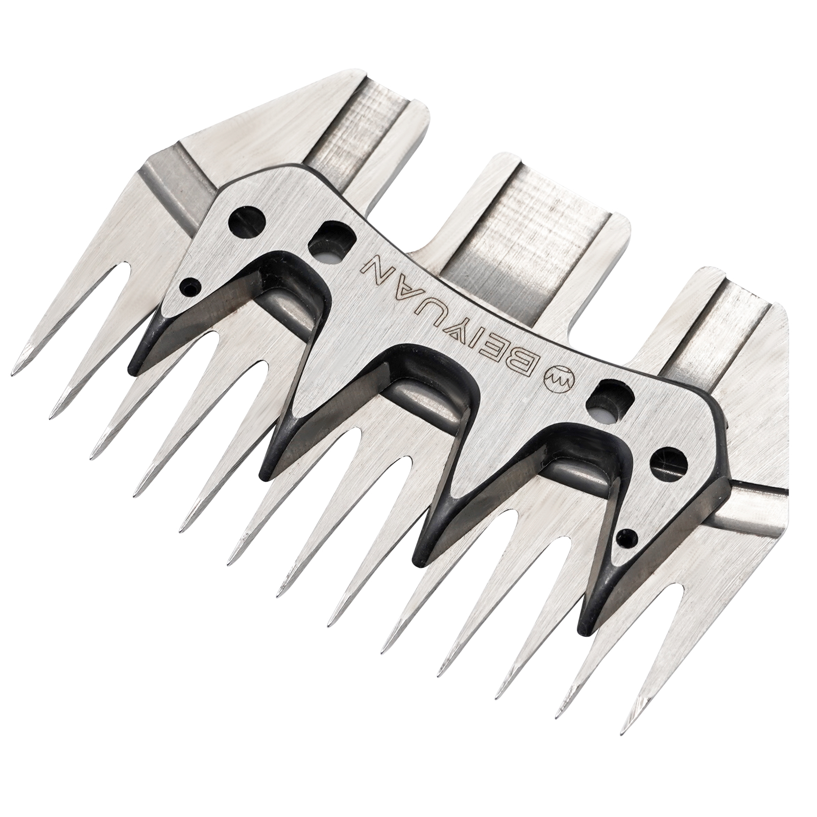 BEIYUAN-cuchilla para esquilar ovejas, tijeras de 9/13 dientes, cortador de Peine convexo para ovejas, tijeras