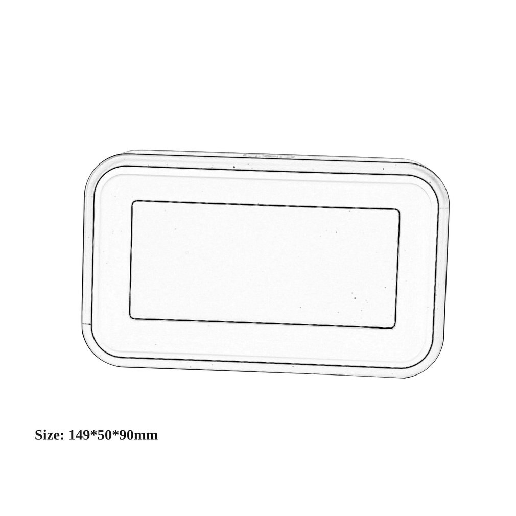 Digital Mini Alarm Clock Watch Electronic Table Clock Smart Touch Sensor Digital Bedroom Clock Desk Clock