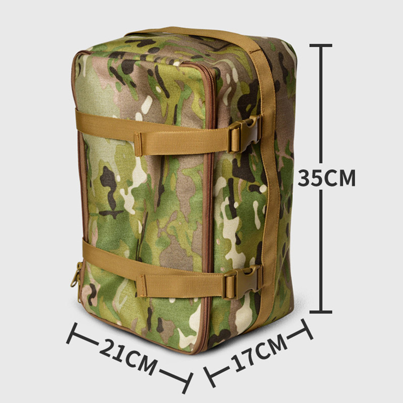 Bolsa de armazenamento de sapatos táticos, organizador de acampamento, caminhadas ao ar livre, sacos de piquenique, fogão, pacote de transporte, portátil, bolsa de montagem de classificação